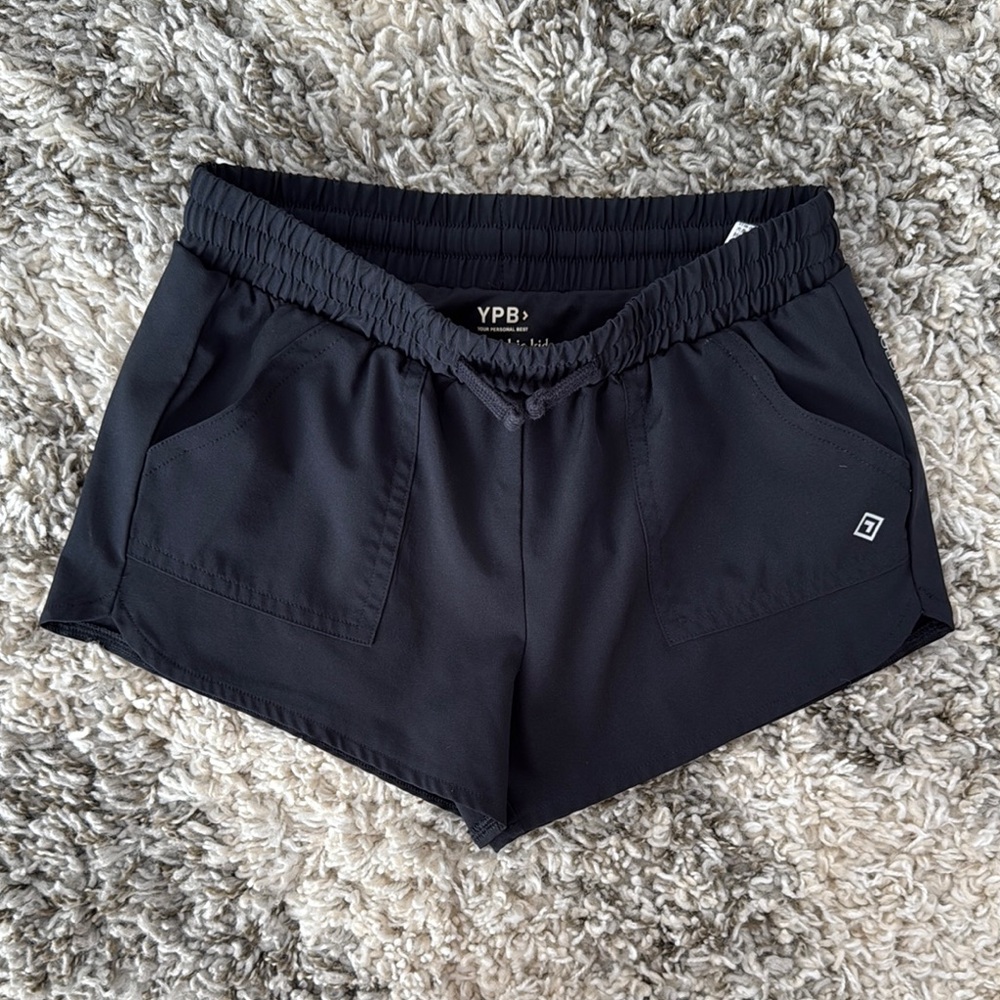 Women's Black Shorts